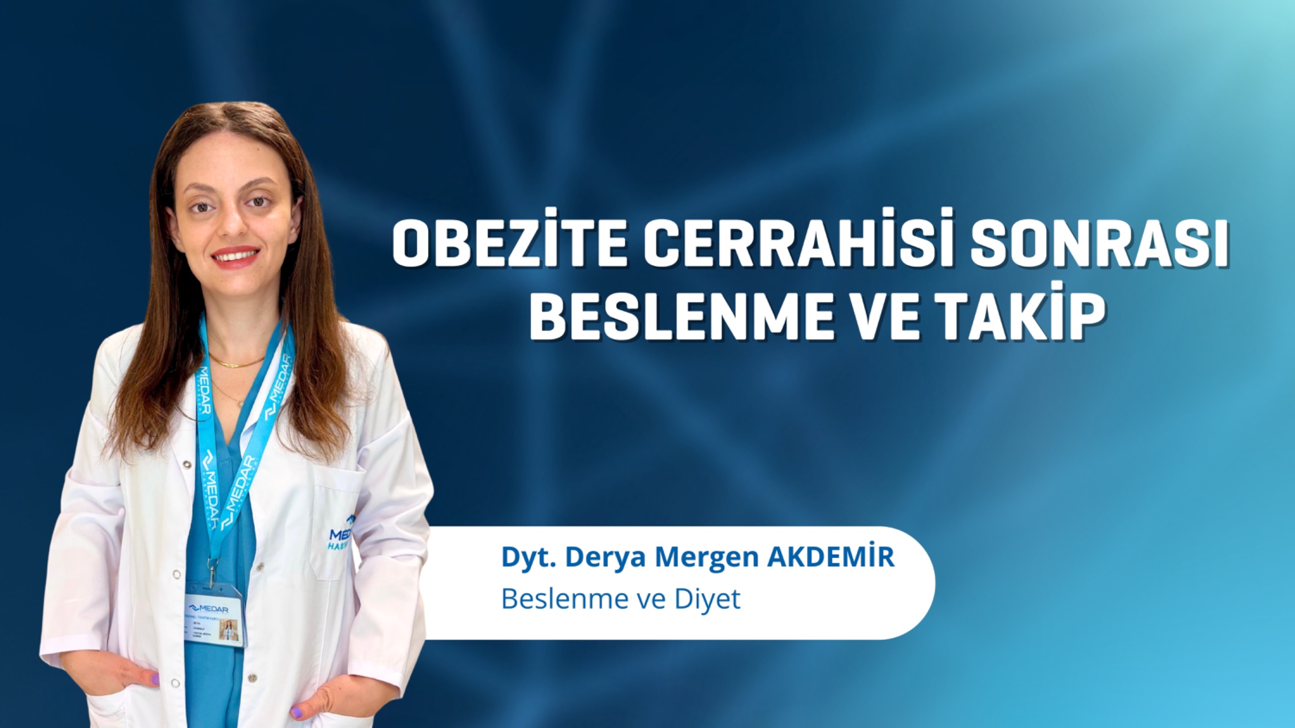 Obezite Cerrahisi Sonrası Beslenme ve Takip