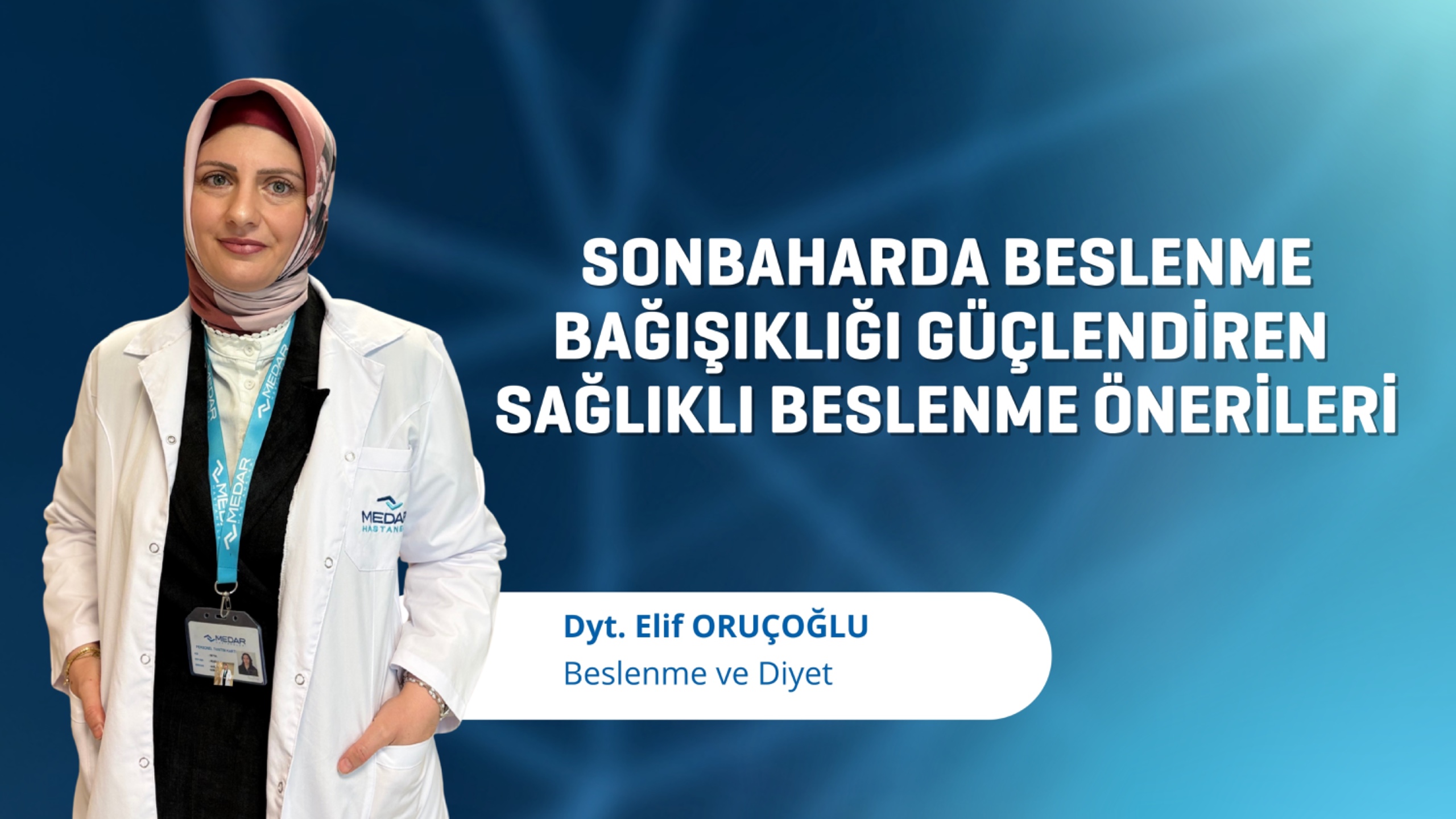 Sonbaharda Bağışıklığı Güçlendiren Beslenme